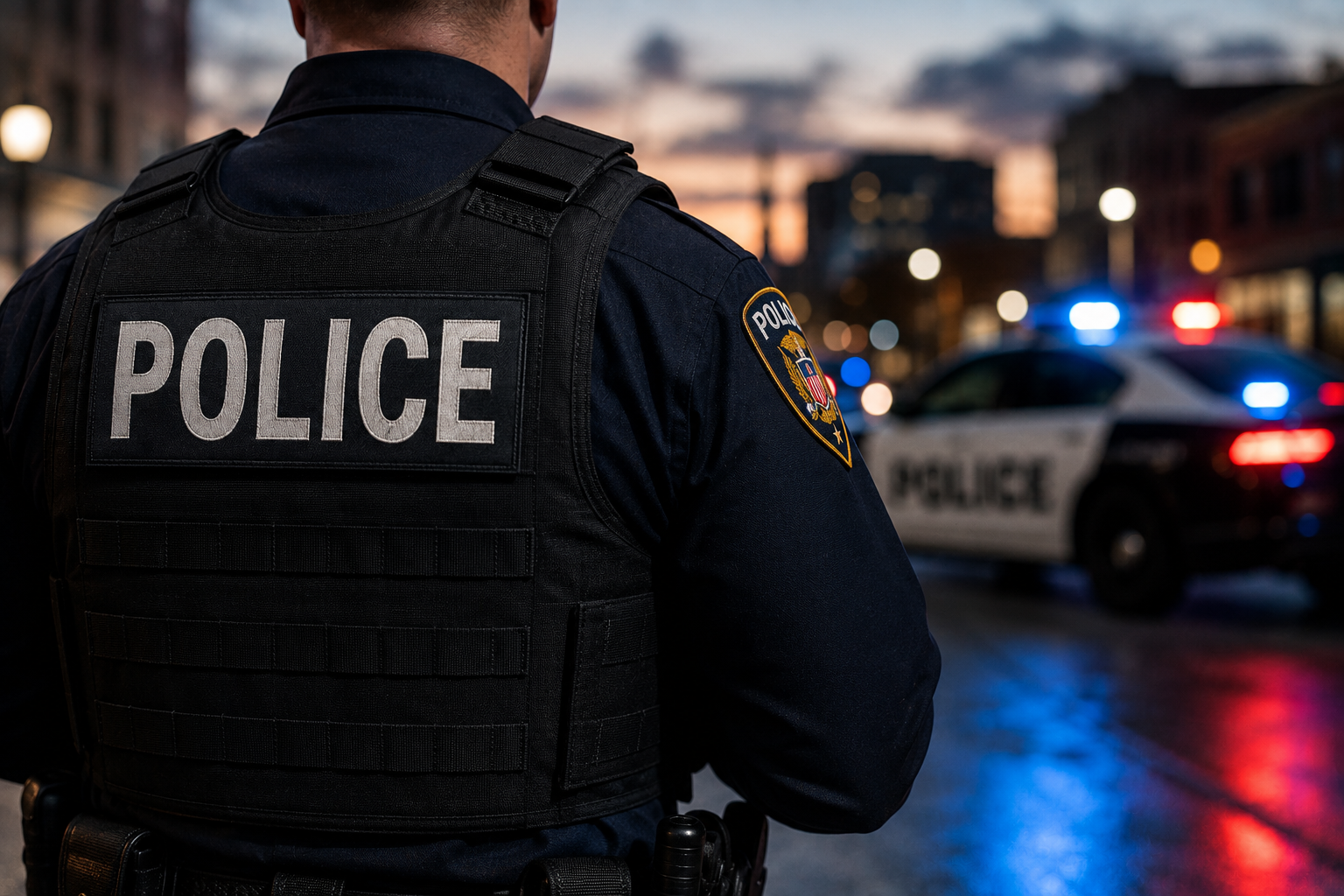 Law enforcement officer on duty