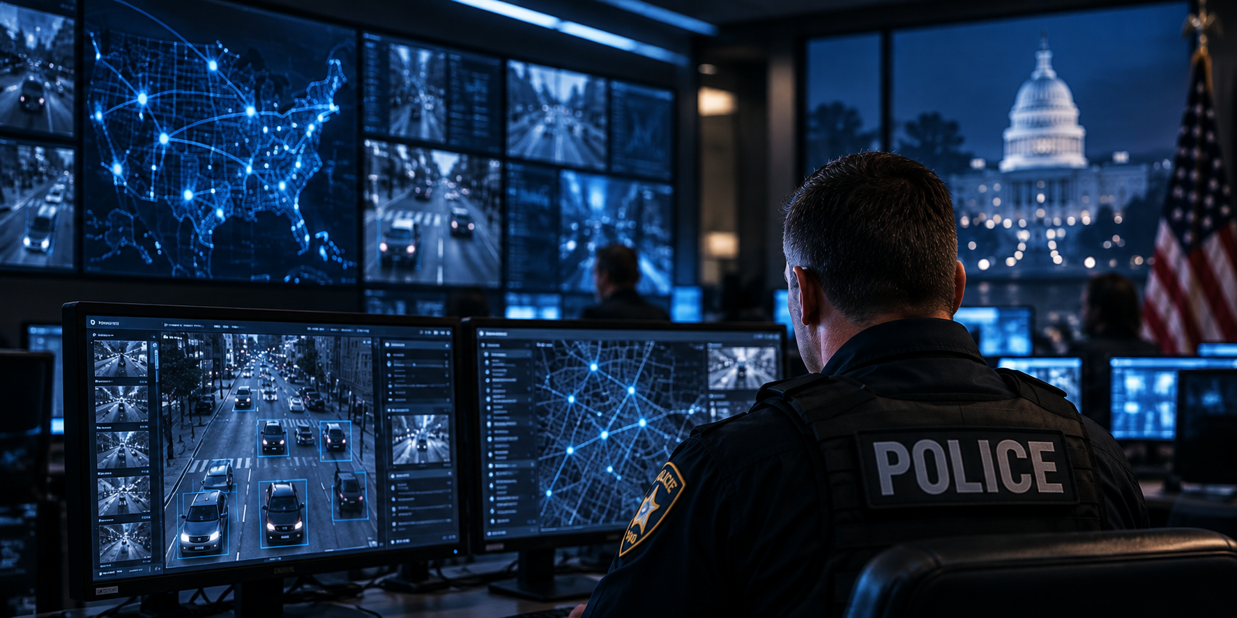 Artificial intelligence technology and law enforcement